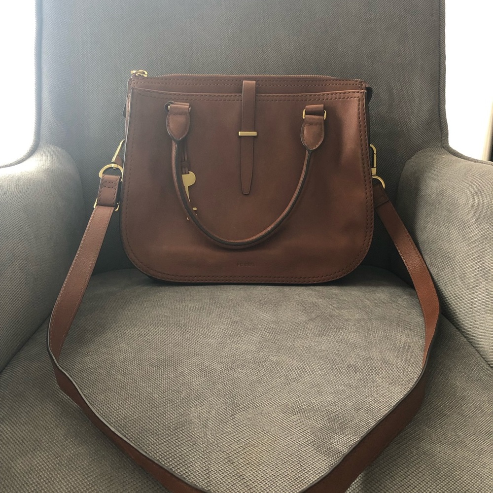 Fossil Ryder Satchel